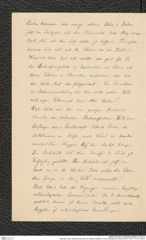 Nachlass Franz Steindachner, Brief von Eduard Graeffe an Franz Steindachner (09.03.1897), Inv.Nr. 173.16, Seite 2